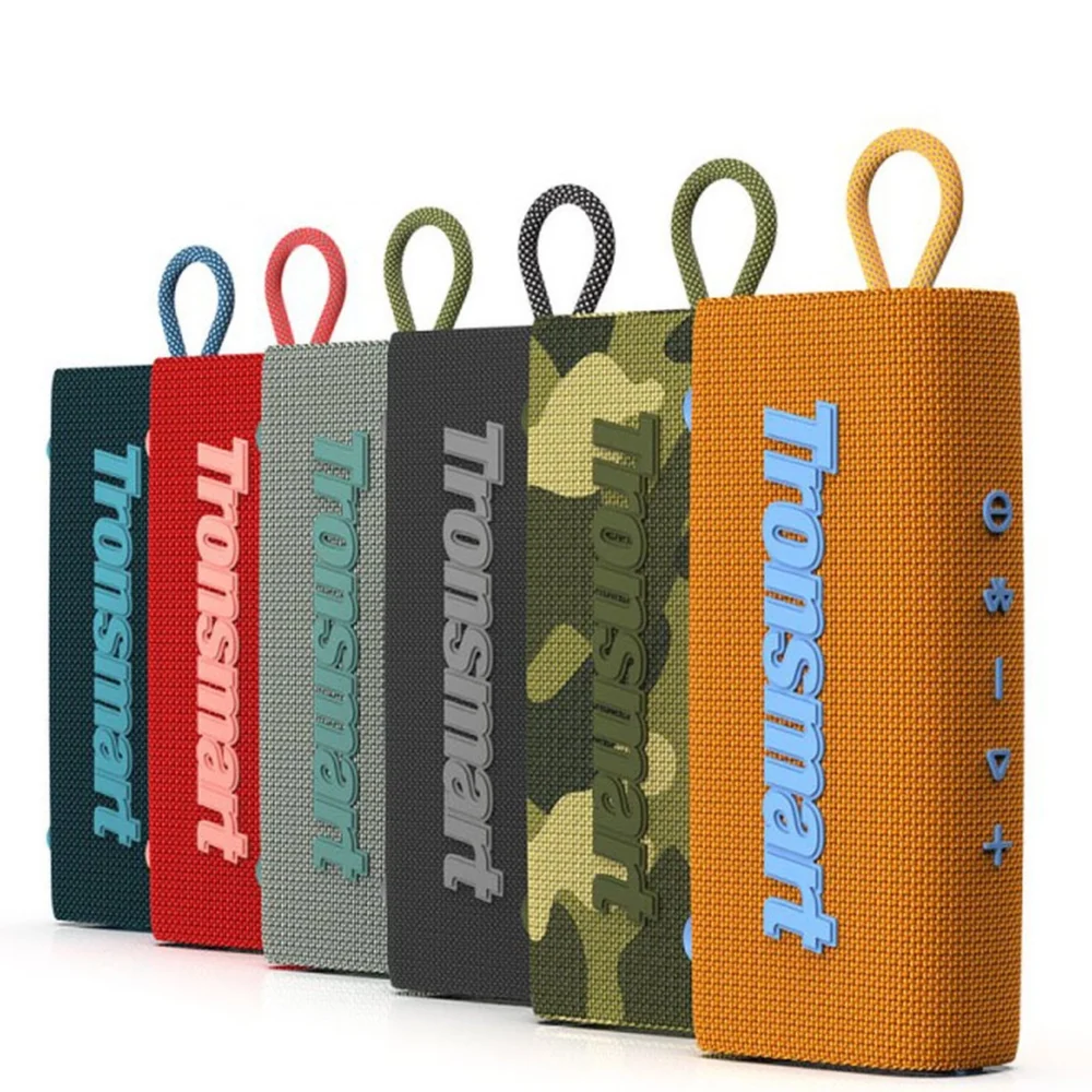 Tronsmart Trip Wireless Bluetooth 5.3 Speaker Waterproof IPX7 10W Green Camouflageeng