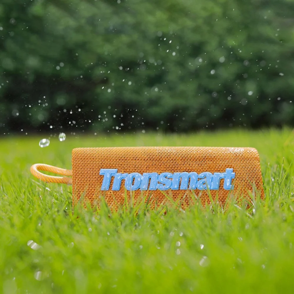 Tronsmart Trip Wireless Bluetooth 5.3 Speaker Waterproof IPX7 10W Orangeeng