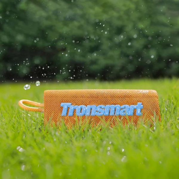 Tronsmart Trip Wireless Bluetooth 5.3 Speaker Waterproof IPX7 10W Orangeeng
