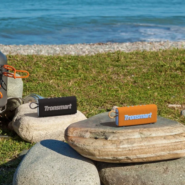 Tronsmart Trip Wireless Bluetooth 5.3 Speaker Waterproof IPX7 10W Orangeeng