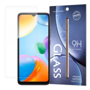 Tempered Glass 9H Screen Protector for Xiaomi Redmi 10C (packaging – envelope)eng