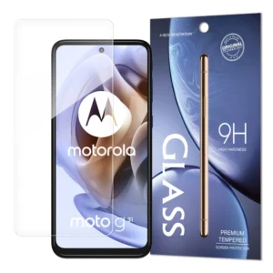 Tempered Glass 9H Screen Protector for Motorola Moto G41 / G31 (packaging – envelope)eng