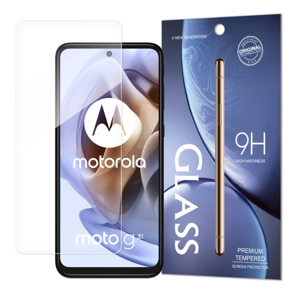 Tempered Glass 9H Screen Protector for Motorola Moto G41 / G31 (packaging – envelope)eng