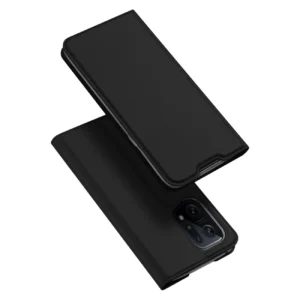 Dux Ducis Skin Pro case with a flip Oppo Find X5 blackeng