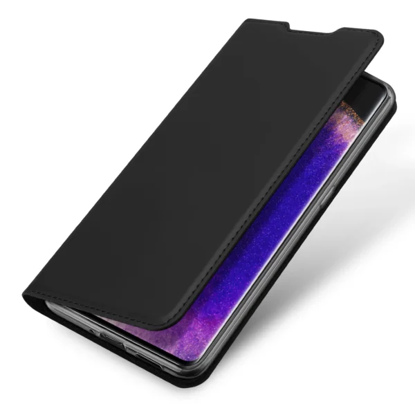 Dux Ducis Skin Pro case with a flip Oppo Find X5 blackeng