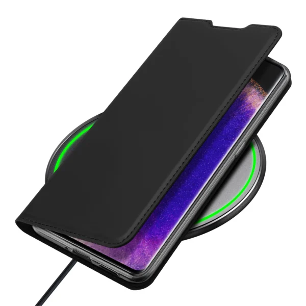 Dux Ducis Skin Pro case with a flip Oppo Find X5 blackeng