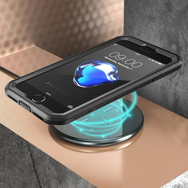 Supcase Unicorn Beetle Pro Case for iPhone 7 / 8 / SE 2020 / 2022 - Blackeng