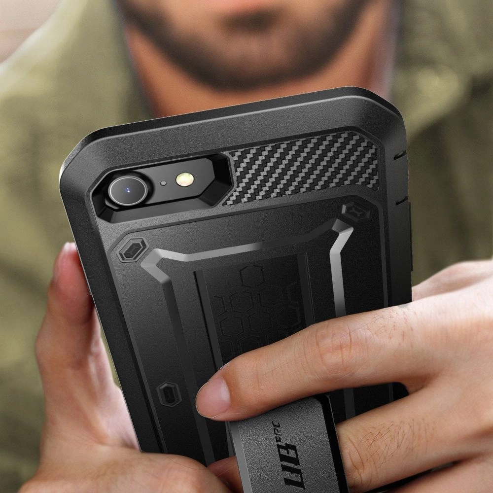 Supcase Unicorn Beetle Pro Case for iPhone 7 / 8 / SE 2020 / 2022 - Blackeng