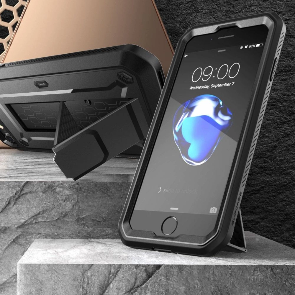 Supcase Unicorn Beetle Pro Case for iPhone 7 / 8 / SE 2020 / 2022 - Blackeng
