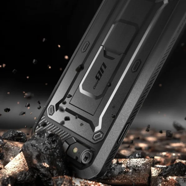 Supcase Unicorn Beetle Pro Case for iPhone 7 / 8 / SE 2020 / 2022 - Blackeng
