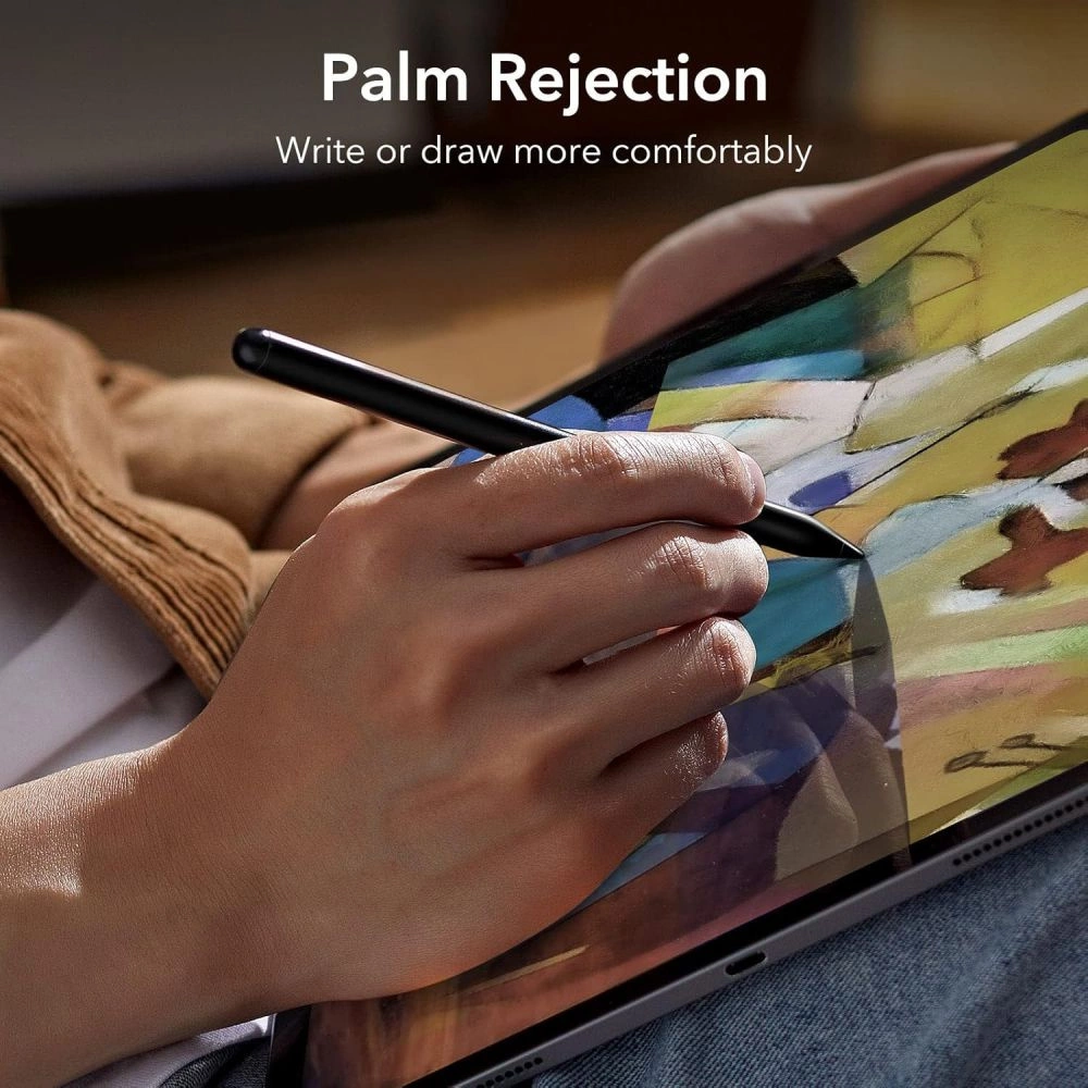 ESR Digital+ Magnetic Stylus Pen for iPad - Blackeng