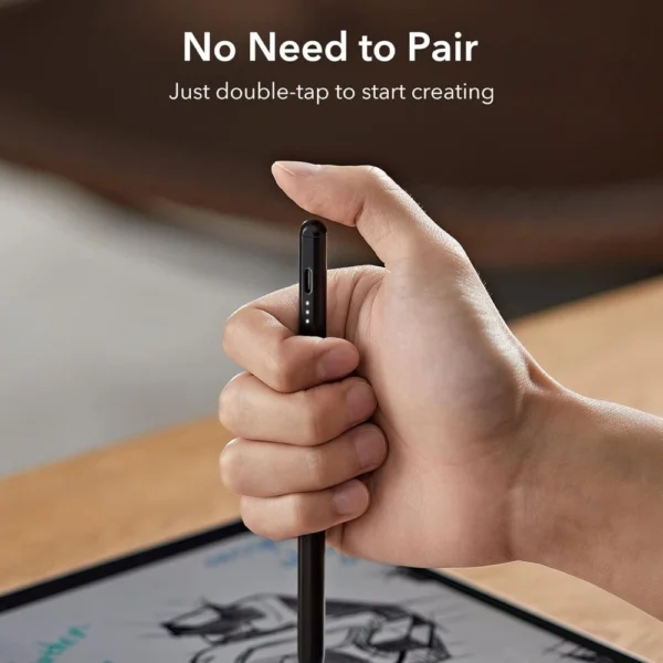 ESR Digital+ Magnetic Stylus Pen for iPad - Blackeng