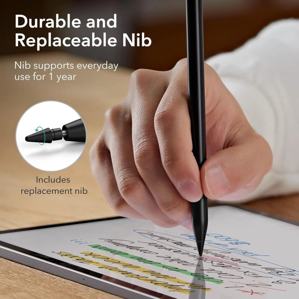 ESR Digital+ Magnetic Stylus Pen for iPad - Blackeng