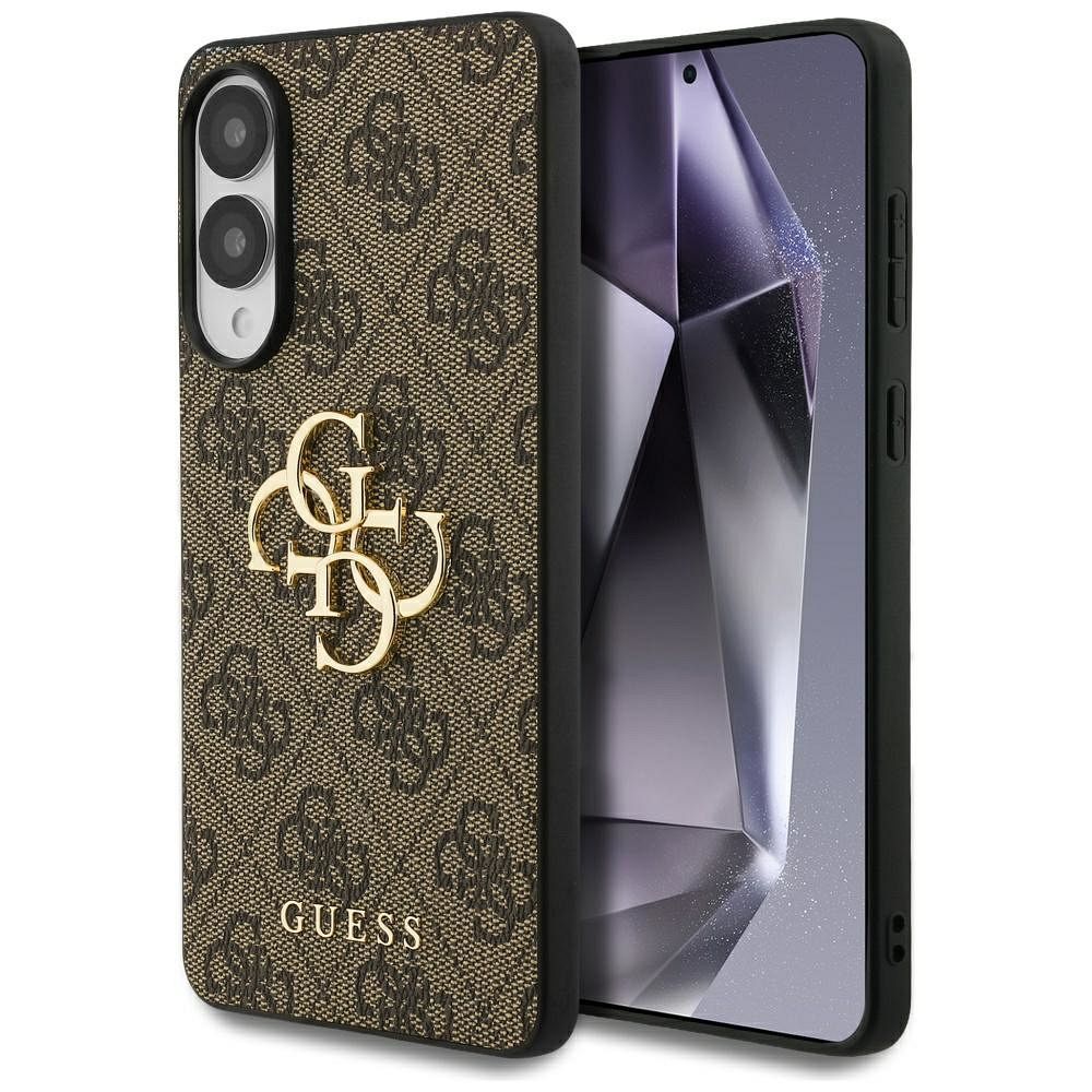 GUESS case for SAMSUNG S25 Edge GUHCS25E4GMGBR (4G PU Big Logo) brown