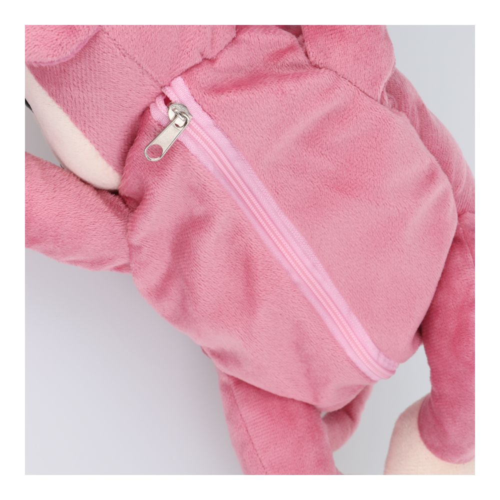 Monkey hanging model tissue box pink