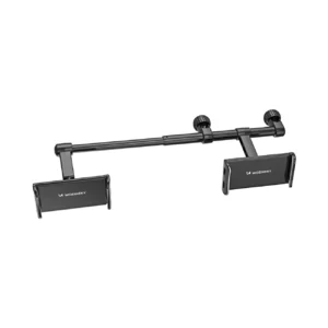 Wozinsky dual car phone holder for headrest black (WTHBK1)eng