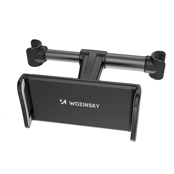 Wozinsky car headrest holder with hanger black (WTHBK2)eng