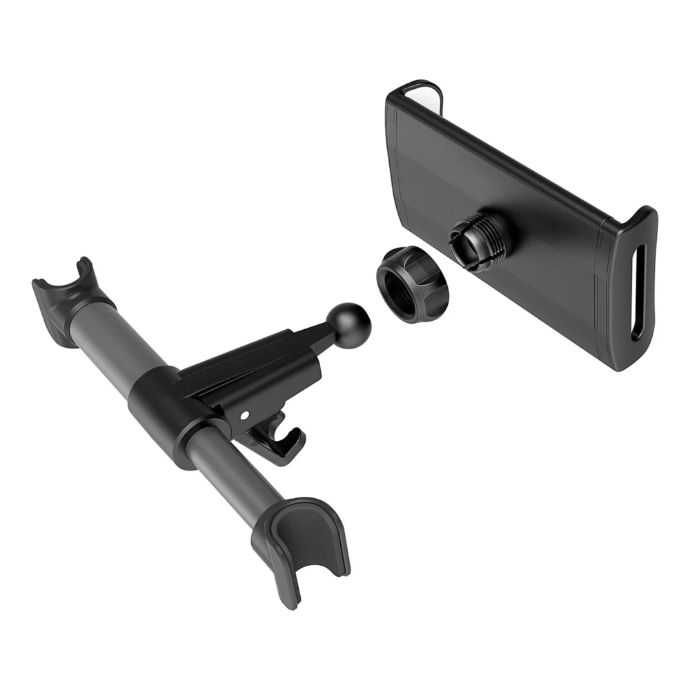 Wozinsky car headrest holder with hanger black (WTHBK2)eng
