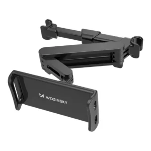 Wozinsky adjustable tablet or phone headrest holder black (WTHBK3)eng