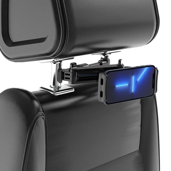 Wozinsky adjustable tablet or phone headrest holder black (WTHBK3)eng