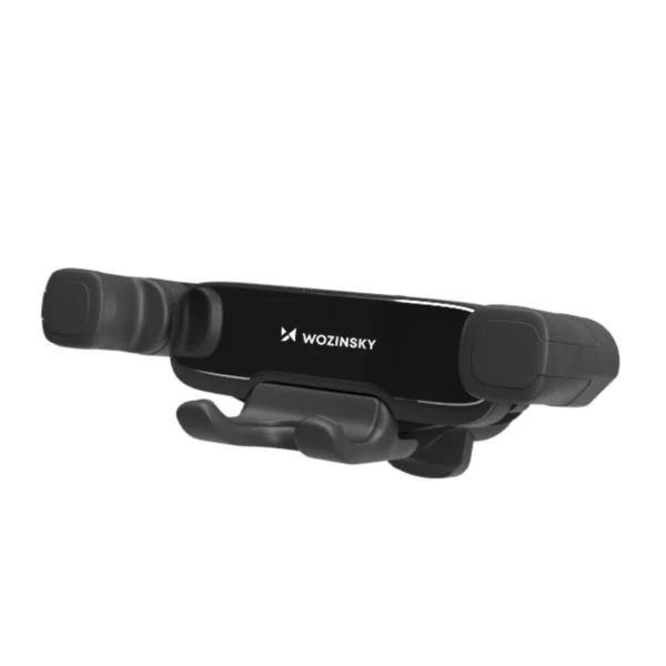 Wozinsky gravity phone holder for car grille black (WCHBK7)eng