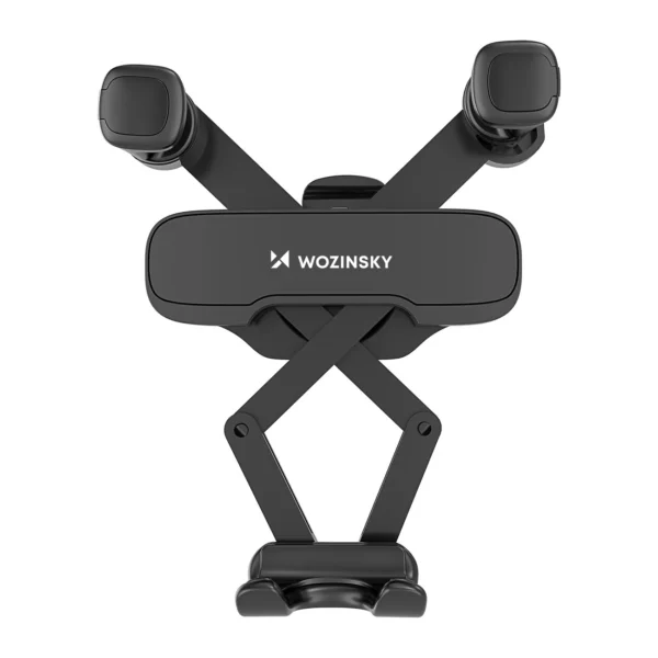 Wozinsky gravity phone holder for car grille black (WCHBK7)eng