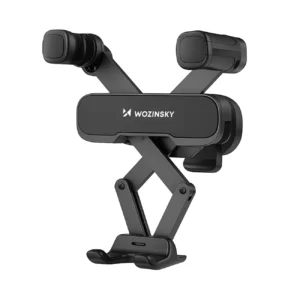 Wozinsky gravity phone holder for car grille black (WCHBK7)eng