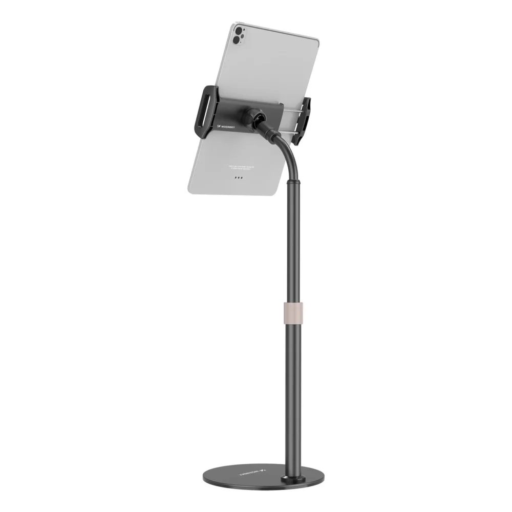 Wozinsky stand for tablet and phone on the desk black (WTHBK4)eng
