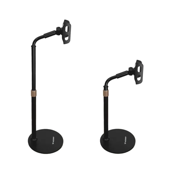 Wozinsky stand for tablet and phone on the desk black (WTHBK4)eng