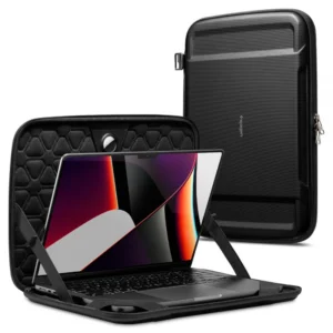 Spigen Rugged Armor Pouch Pro for 13-14'' Laptop - Blackeng