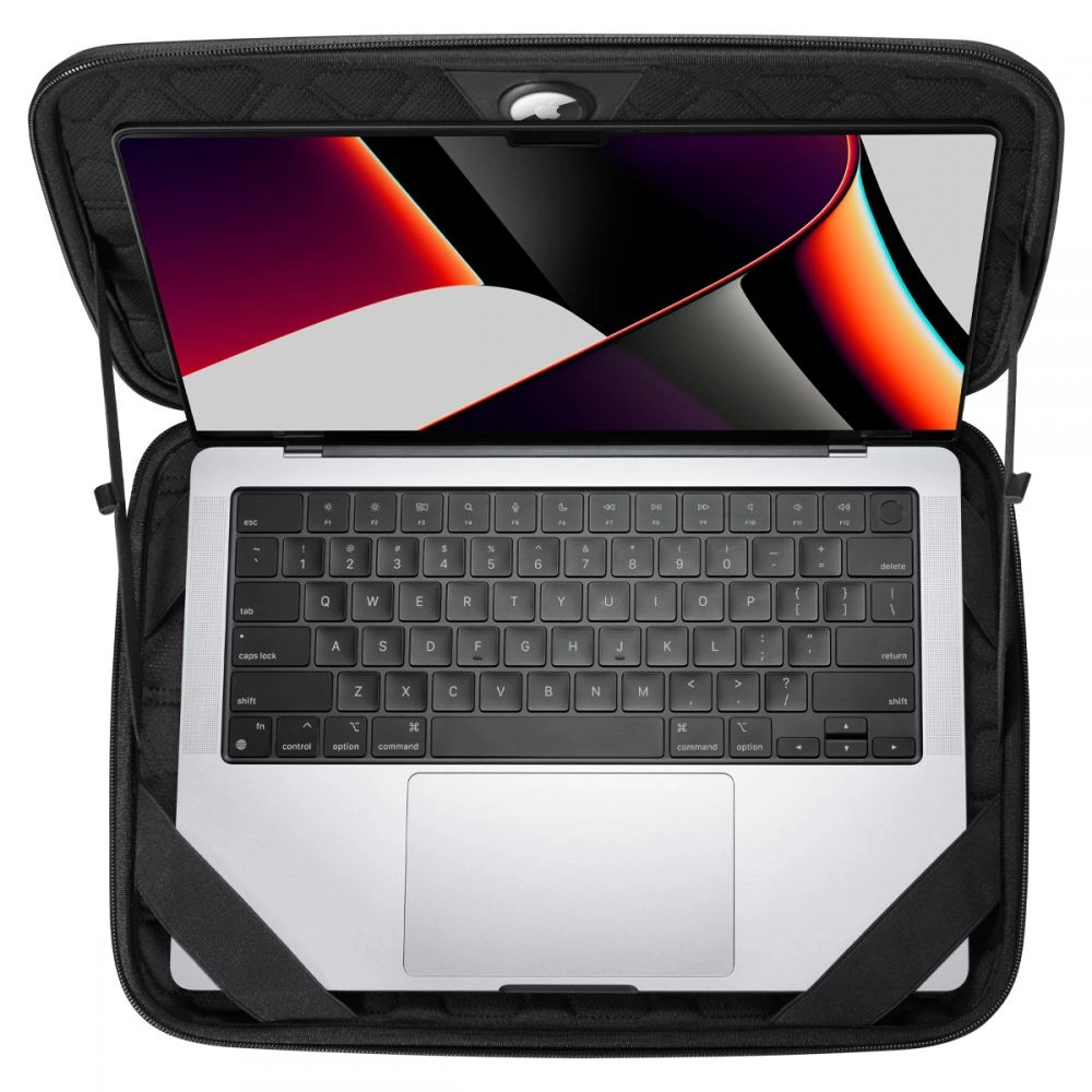 Spigen Rugged Armor Pouch Pro for 13-14'' Laptop - Blackeng