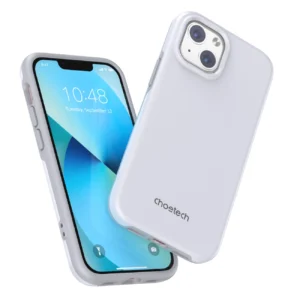 Choetech MFM Anti-drop case Made For MagSafe for iPhone 13 mini white (PC0111-MFM-WH)eng