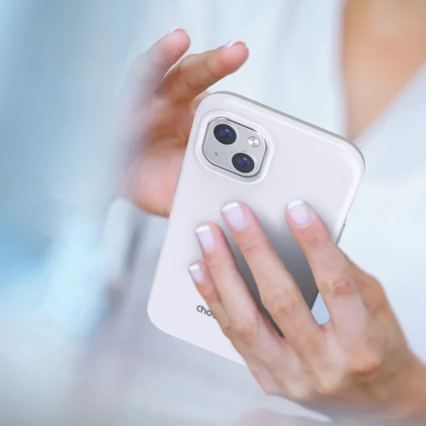 Choetech MFM Anti-drop case Made For MagSafe for iPhone 13 mini white (PC0111-MFM-WH)eng