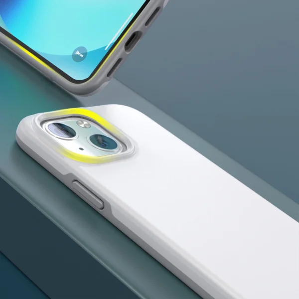 Choetech MFM Anti-drop case Made For MagSafe for iPhone 13 mini white (PC0111-MFM-WH)eng