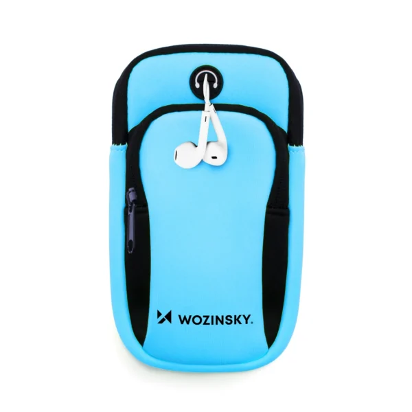 Wozinsky running phone armband blue (WABBL1)eng