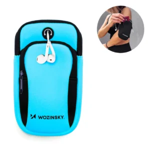Wozinsky running phone armband blue (WABBL1)eng