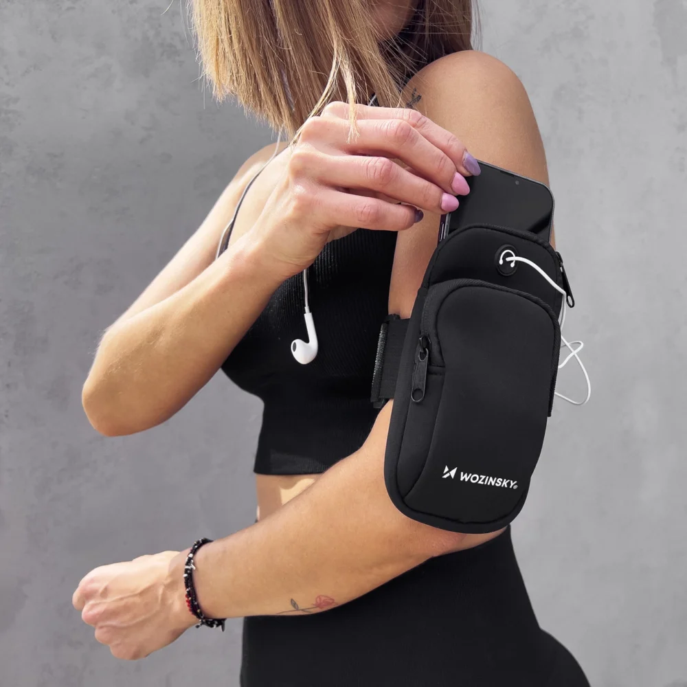 Wozinsky running phone armband blue (WABBL1)eng