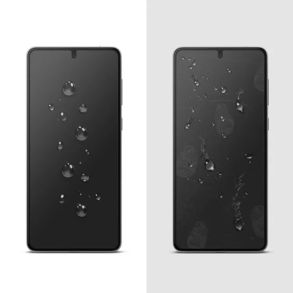 Ringke Invisible Defender ID Glass 2.5D 0.33mm screen protector for Samsung Galaxy A73 5Geng