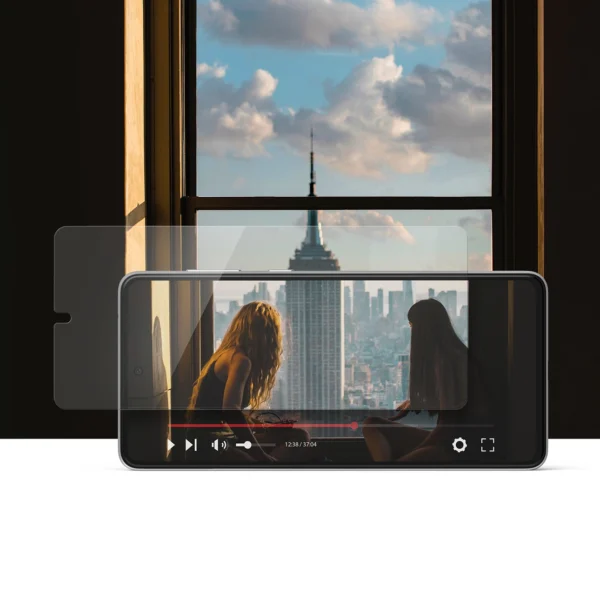 Ringke Invisible Defender ID Glass 2.5D 0.33mm screen protector for Samsung Galaxy A73 5Geng
