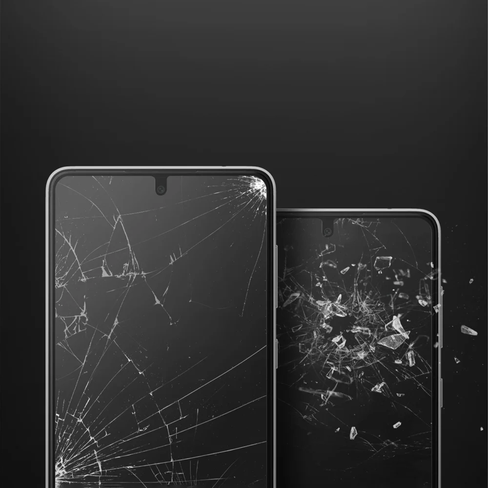Ringke Invisible Defender ID Glass 2.5D 0.33mm screen protector for Samsung Galaxy A73 5Geng
