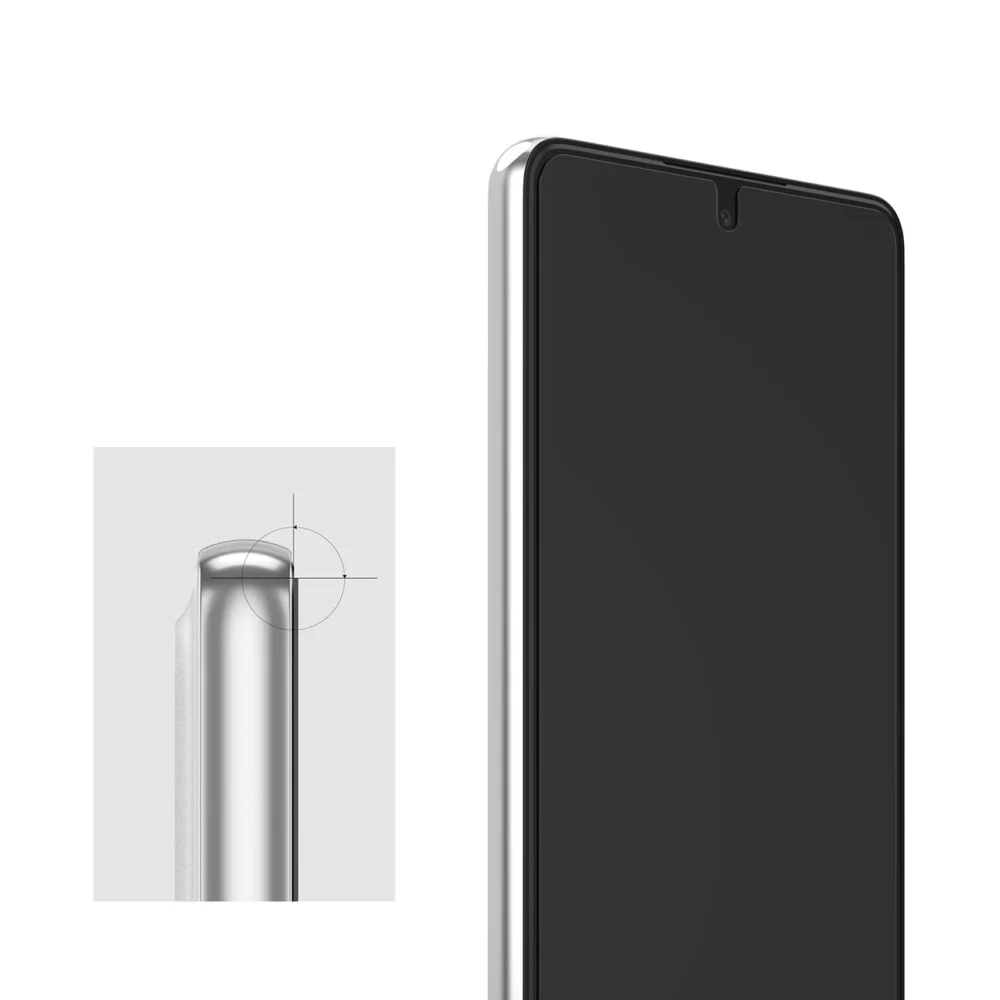 Ringke Invisible Defender ID Glass 2.5D 0.33mm screen protector for Samsung Galaxy A73 5Geng