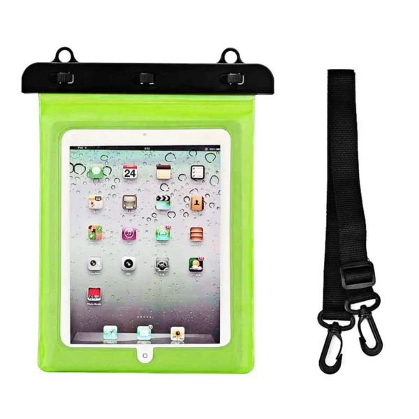 Waterproof PVC tablet case - greeneng