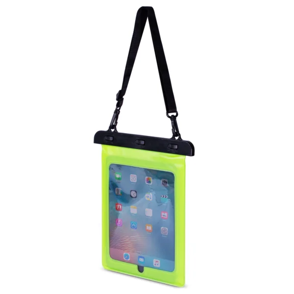 Waterproof PVC tablet case - greeneng