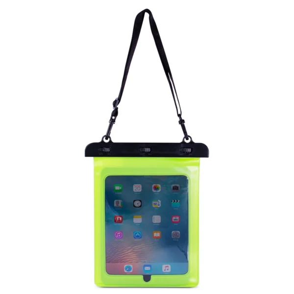 Waterproof PVC tablet case - greeneng