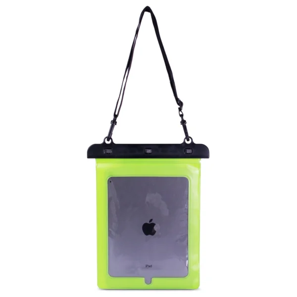 Waterproof PVC tablet case - greeneng