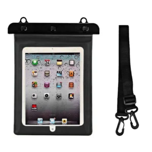 Waterproof PVC tablet case - blackeng