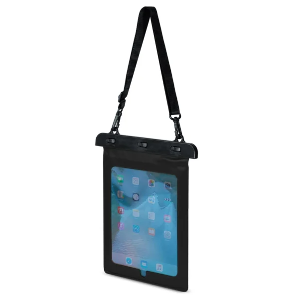 Waterproof PVC tablet case - blackeng