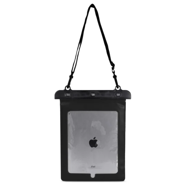 Waterproof PVC tablet case - blackeng
