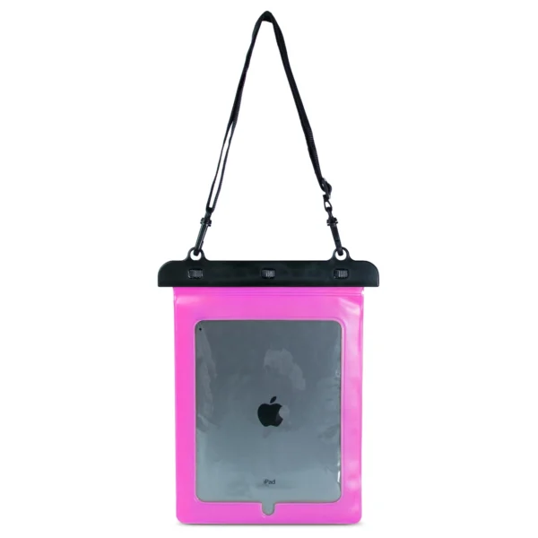 Waterproof PVC tablet case - pinkeng