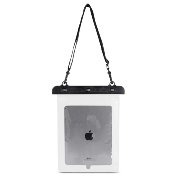 Waterproof PVC tablet case - whiteeng
